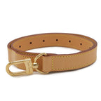 Louis Vuitton Leather Shoulder Strap Keepall For Bandolier One Side Only — view 2