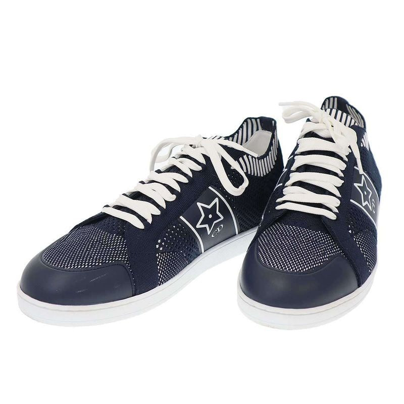 Christian Dior Star Technical Mesh Sneakers Navy 40