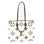 Louis Vuitton Monogram Jungle 2-Way On The Go GM Tote Bag