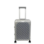 Dior Rimowa Suitcase Cabin Silver Navy Indigo Oblique 925.90 Carry Case 4