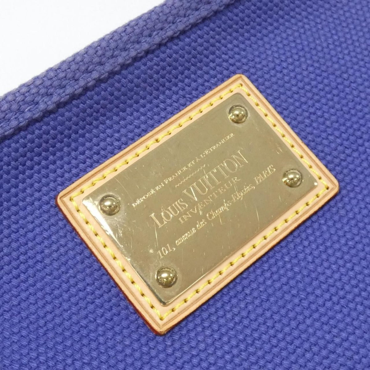 Louis Vuitton Antigua Pochette Pratt Bag — view 4