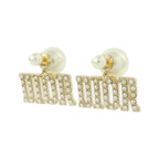 Dior Earrings Gold — view 2