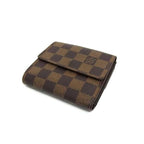 Louis Vuitton Wallet Porte Monnaievier Cult Cles Brown Damier W — view 3