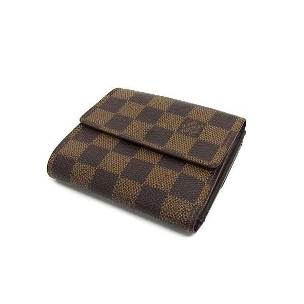 Louis Vuitton Wallet Porte Monnaievier Cult Cles Brown Damier W — view 3