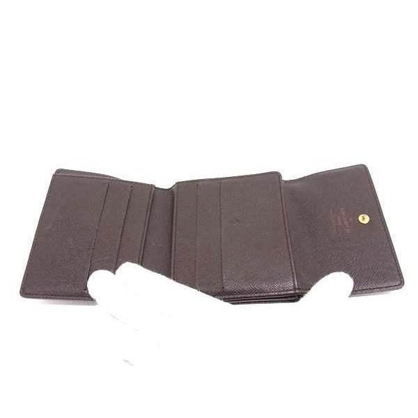 Louis Vuitton Wallet Porte Monnaievier Cult Cles Brown Damier W — view 5