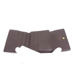 Louis Vuitton Wallet Porte Monnaievier Cult Cles Brown Damier W — view 5
