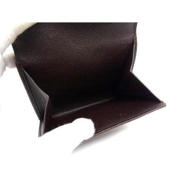 Louis Vuitton Wallet Porte Monnaievier Cult Cles Brown Damier W — view 7