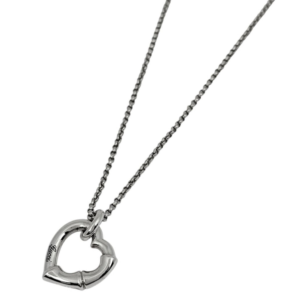 Gucci Open Necklace Silver