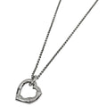 Gucci Open Necklace Silver