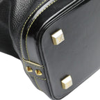 Louis Vuitton Suhali Handbag Lock It PM Noir Black — view 7