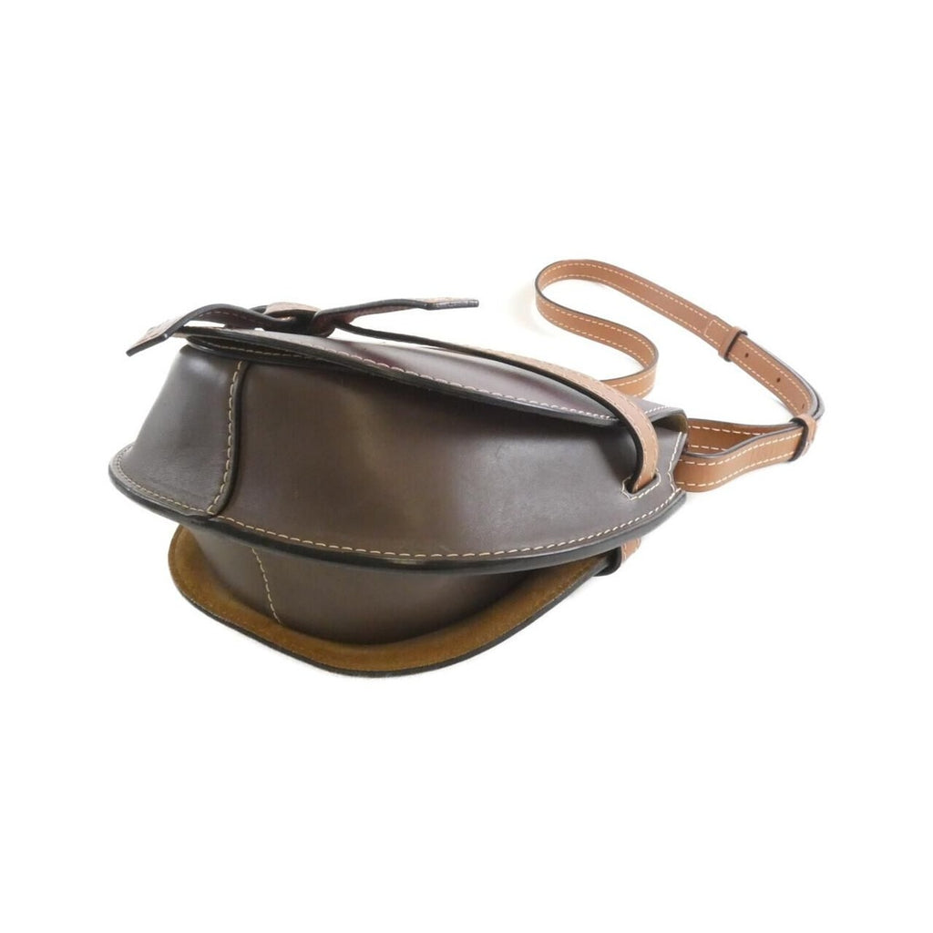 Loewe Gate Small 321 12 Shoulder Bag Bordeaux — view 3