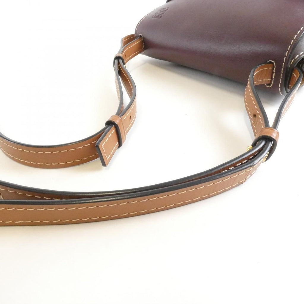 Loewe Gate Small 321 12 Shoulder Bag Bordeaux — view 6