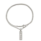 Tiffany & Co Diamond Bracelet 30.5 cm 18k WG White Gold