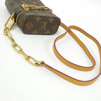 Louis Vuitton Monogram Phone Box Bag — view 8