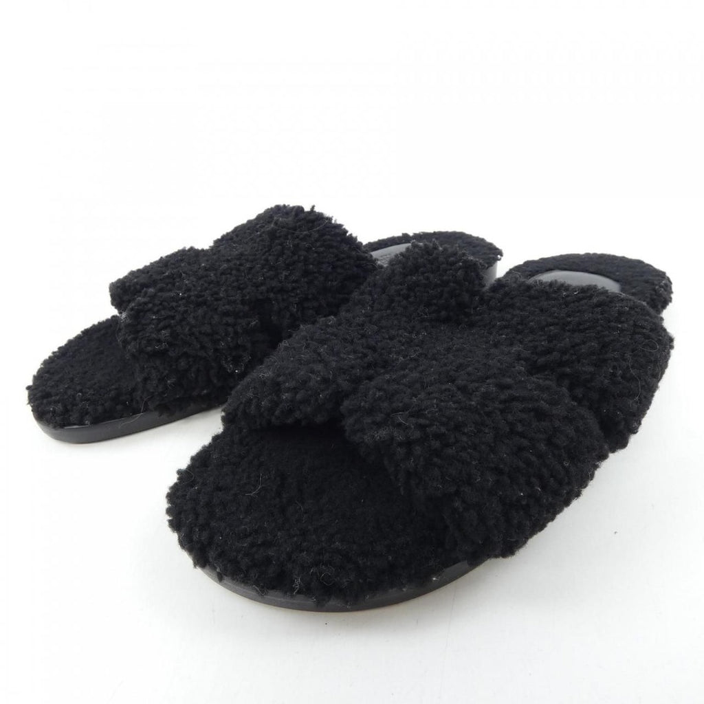 Hermes Izmir Sandals Black 41 — view 3