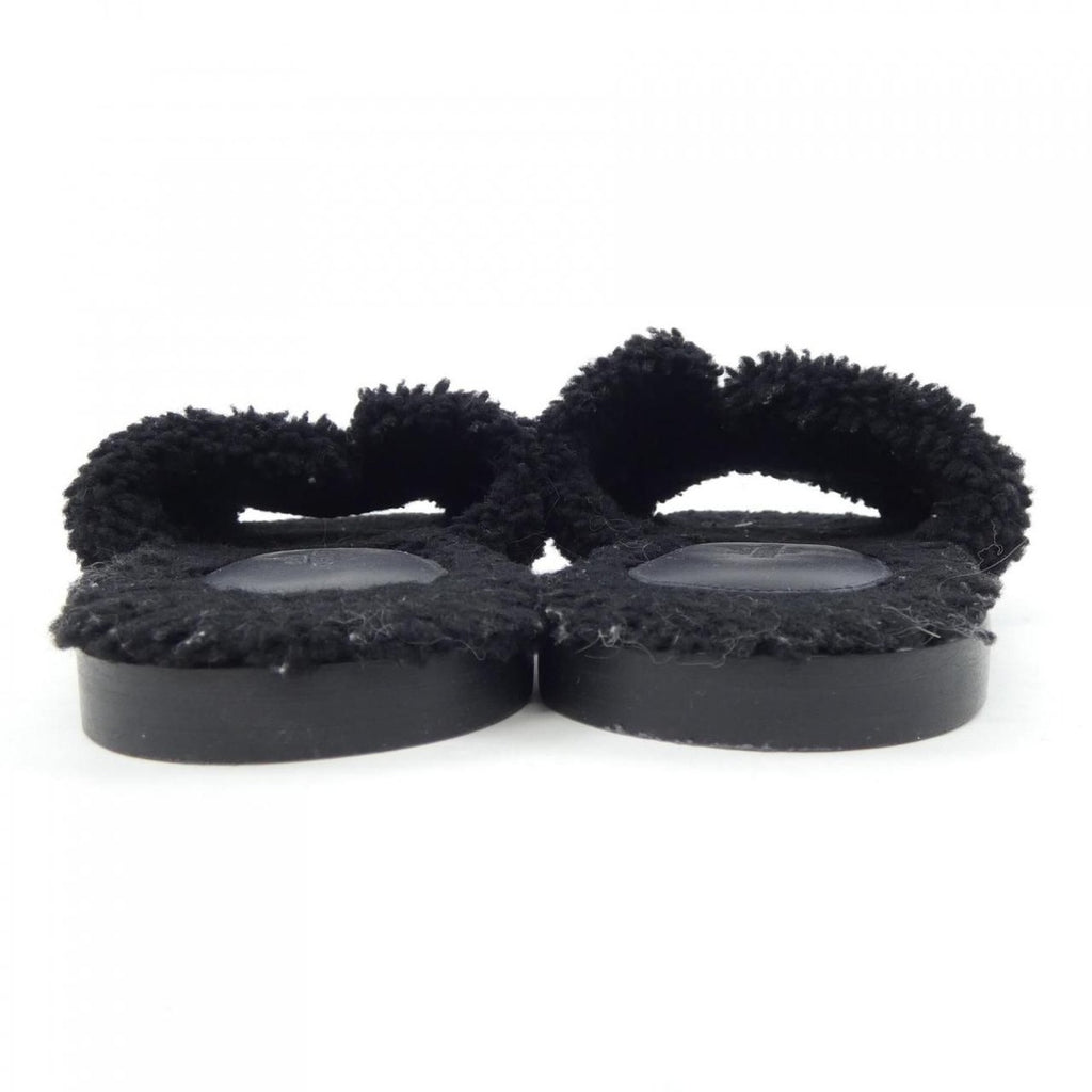 Hermes Izmir Sandals Black 41 — view 5