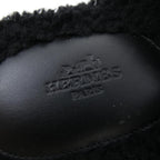 Hermes Izmir Sandals Black 41 — view 6