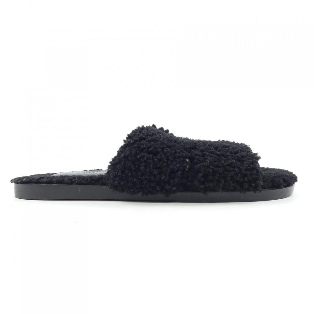 Hermes Izmir Sandals Black 41