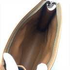 Celine Macadam Triomphe Clutch Brown — view 7