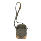 Louis Vuitton Monogram Amazon Shoulder Bag Brown