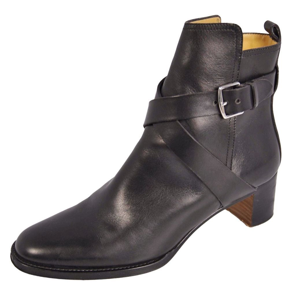 Hermes Boots Short Leather Shoes
