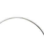Hermes Earrings Silver 925 AG SV Loop Hoop Swing — view 6