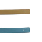 Hermes Belt Gamma New Blue Jean Biscuit Rose Gold Hardware 85 cm — view 5