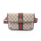 Gucci Waist Bag Body Ophidia GG Supreme Small Beige Ebony