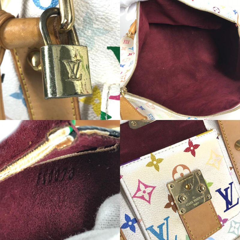 Louis Vuitton Boston Bag Keepall 45 Monogram Multicolor — view 8