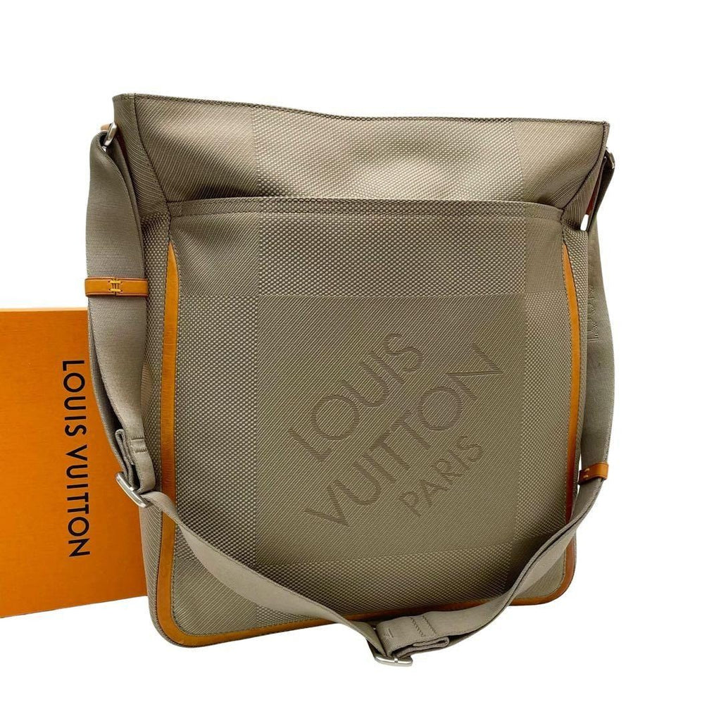 Louis Vuitton Damier Jean Companion Shoulder Bag