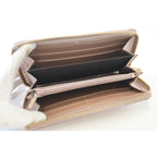 Gucci Zip Around Wallet Micro Guccissima Patent Leather Metallic Pink Gold Metallic-pink X — view 4