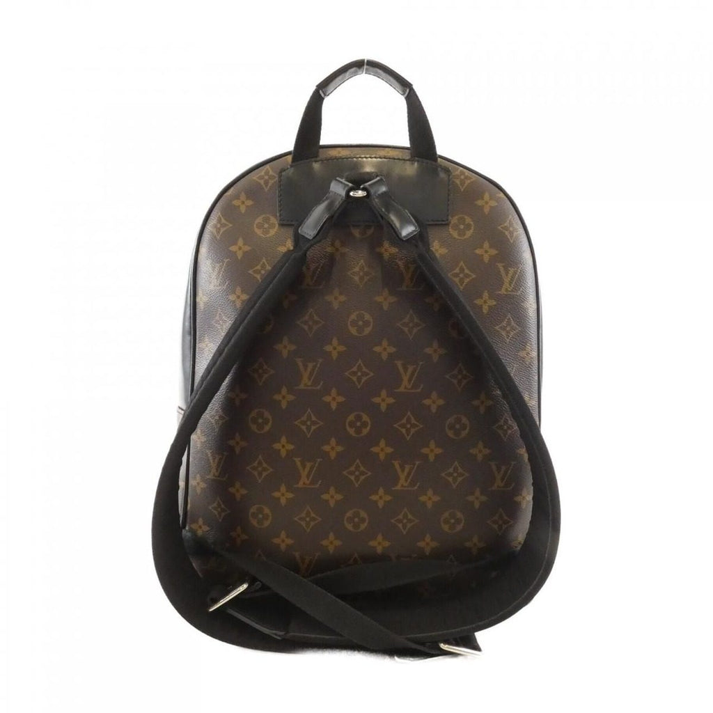 Louis Vuitton Monogram Macassar Josh Backpack — view 2
