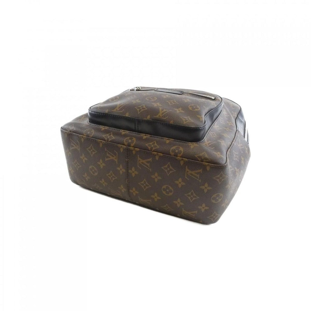 Louis Vuitton Monogram Macassar Josh Backpack — view 3