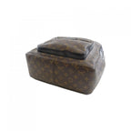 Louis Vuitton Monogram Macassar Josh Backpack — view 3