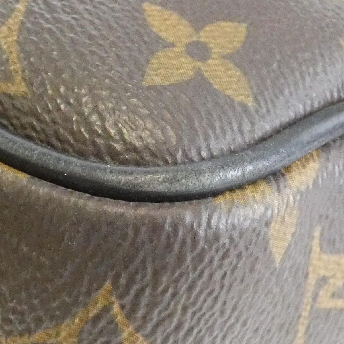Louis Vuitton Monogram Macassar Josh Backpack — view 4