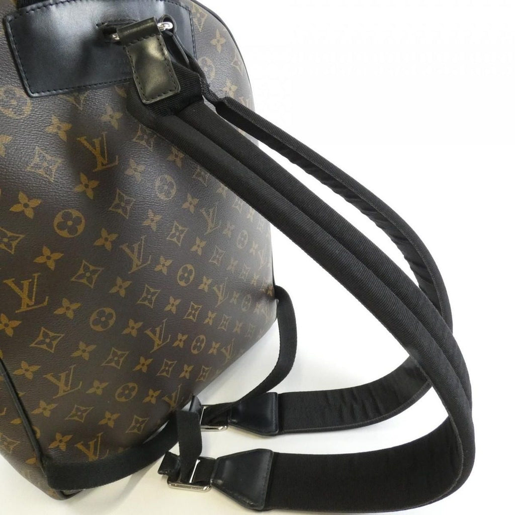 Louis Vuitton Monogram Macassar Josh Backpack — view 7