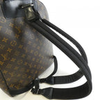 Louis Vuitton Monogram Macassar Josh Backpack — view 7