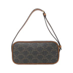 Celine Shoulder Bag Canvas Gold — view 2