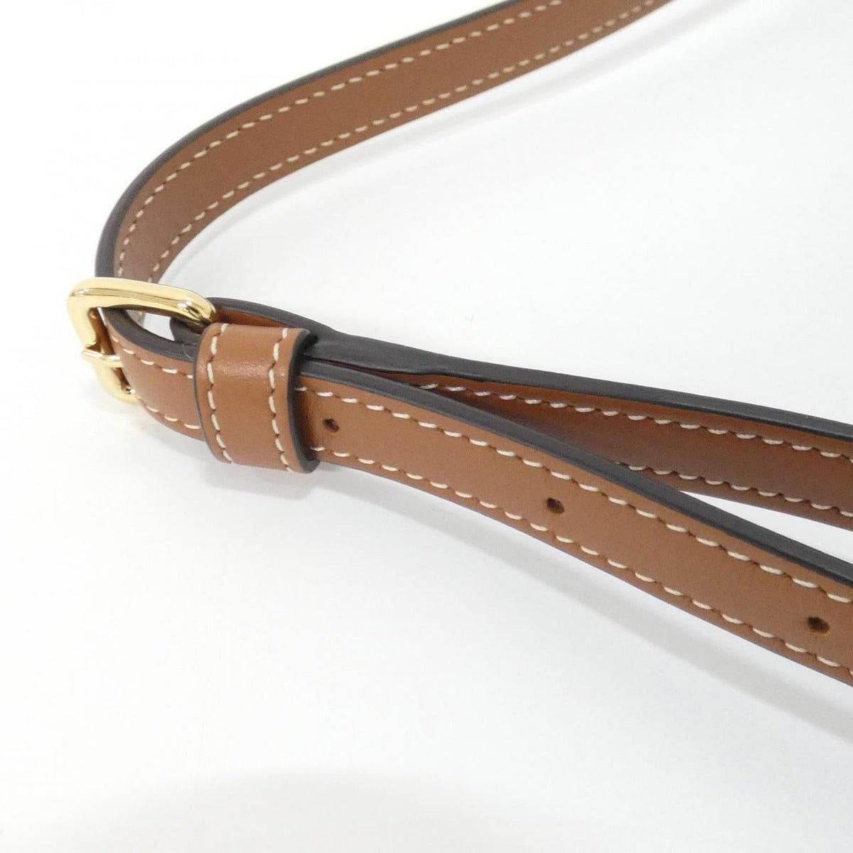 Celine Shoulder Bag Canvas Gold — view 5