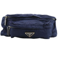Prada Waist Pouch Body Bag Nylon Navy