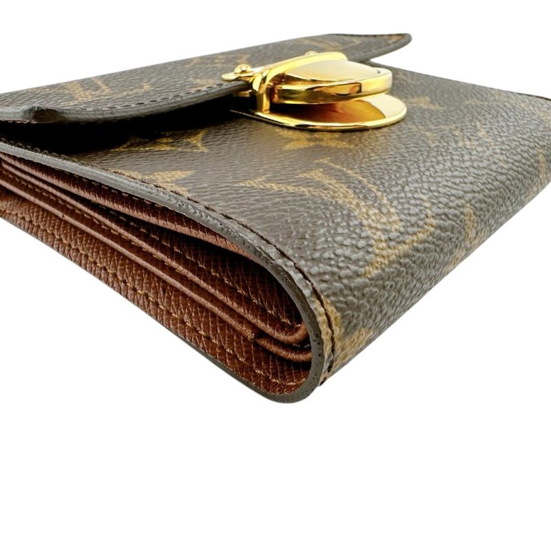 Louis Vuitton Lvmonogram Wallet With Pocket For Cards Portefeuille Koala — view 5