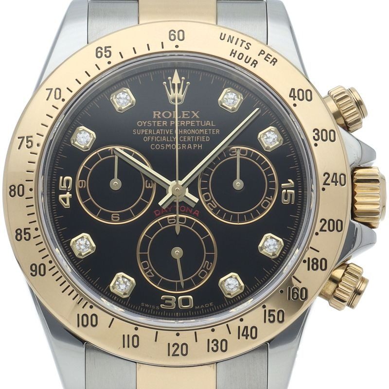 Rolex Cosmograph Daytona Watch Diamond Box Card 18k