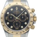 Rolex Cosmograph Daytona Watch Diamond Box Card 18k
