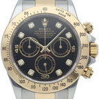 Rolex Cosmograph Daytona Watch Diamond Box Card 18k