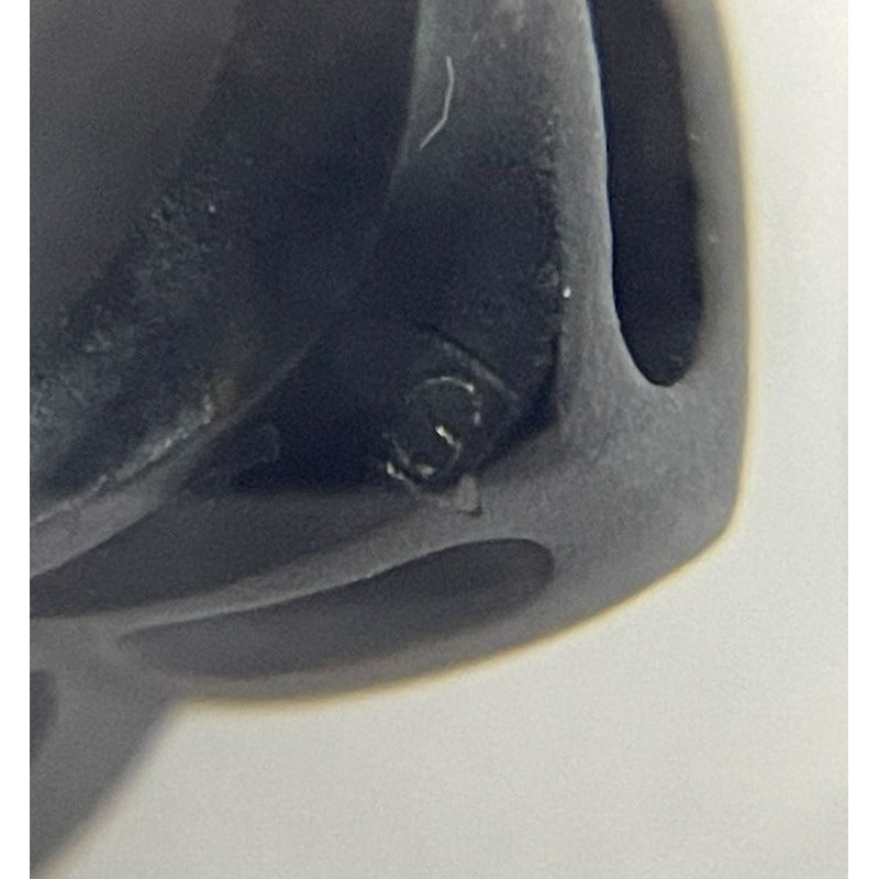 Gucci Michele Period Stone Faux Pearl Flower Ring Size 6 Black — view 8