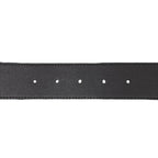 Gucci Wide Belt Double G Dj20 T 1000 Calfskinleather Black Goldhardware — view 7