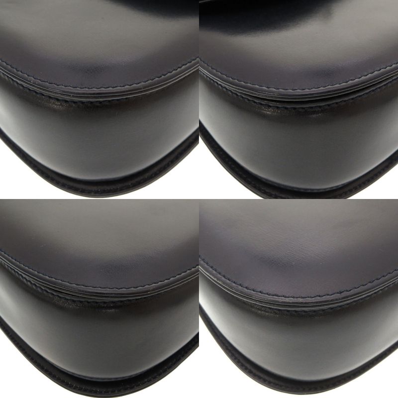 Gucci Bamboo Leather Navy 000 46 0188 2-Way Handbag Blue 0043 — view 9