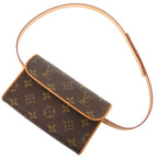 Louis Vuitton Pochette Florentine Monogram Strap Size XS Waist Bag — view 4
