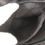Gucci 27639 GG Canvas Leather Black Shoulder Bag 1047 — view 6