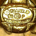 Chanel Large Fashion Accessory Coco Mark Earrings — view 5